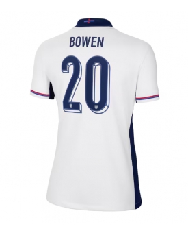 Inghilterra Jarrod Bowen #20 Maglia Gara Casa Repliche Europei 2024 Donna